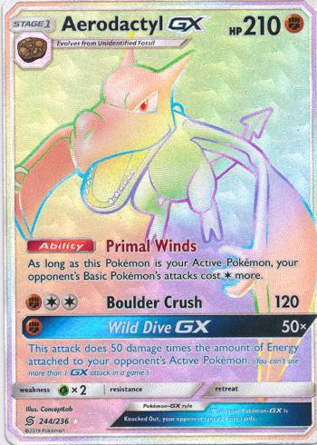 Aerodactyl-GX (244/236)