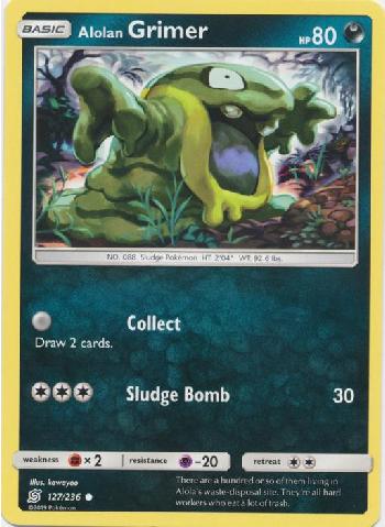 Alolan Grimer (127/236)