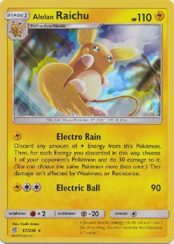 Alolan Raichu (57/236)