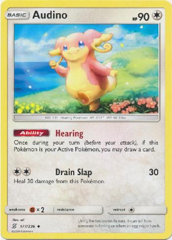 Audino (177/236)