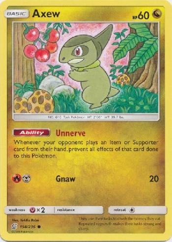 Axew (154/236)