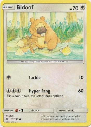 Bidoof (171/236)