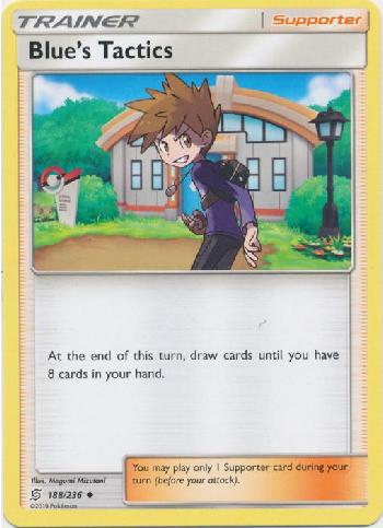Blue's Tactics (188/236)