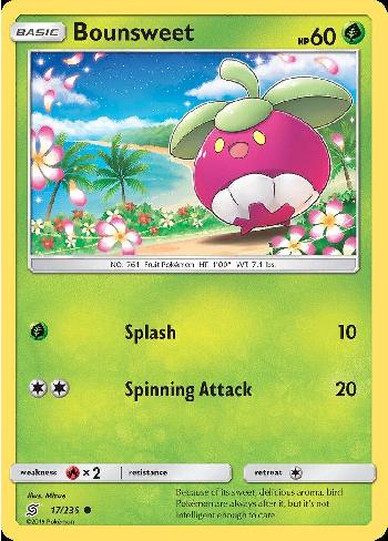 Bounsweet (17/236)