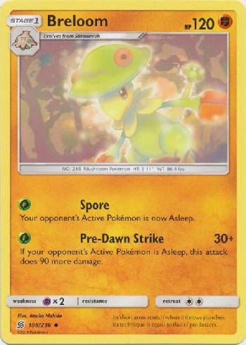 Breloom (108/236)