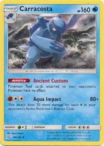 Carracosta (45/236)