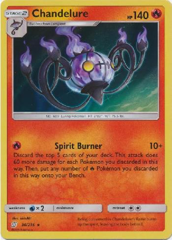 Chandelure (30/236)