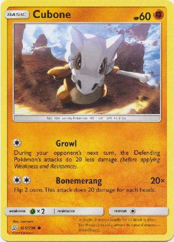 Cubone (105/236)