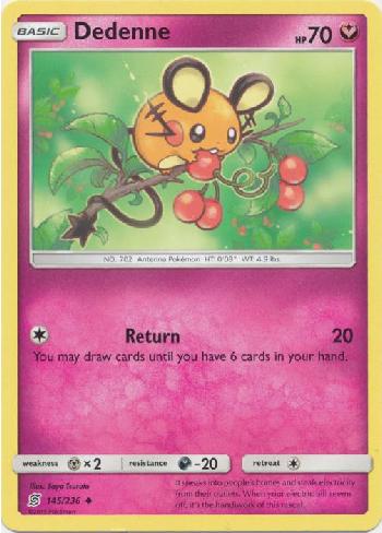 Dedenne (145/236)