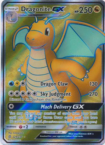 Dragonite-GX (229/236)