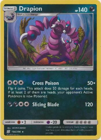 Drapion (134/236)