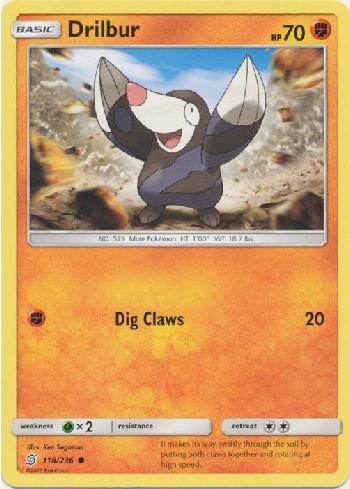 Drilbur (118/236)