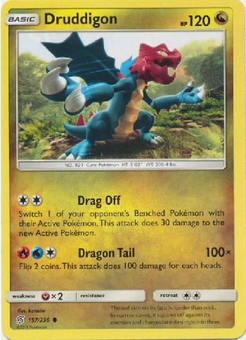 Druddigon (157/236)