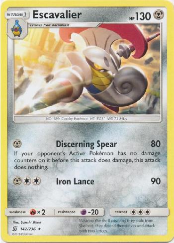 Escavalier (142/236)