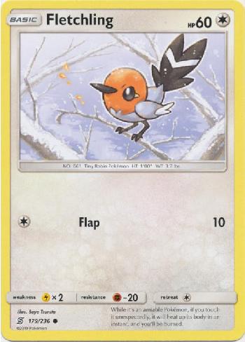 Fletchling (179/236)