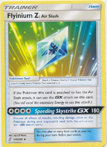 Flyinium Z: Air Slash (195/236)