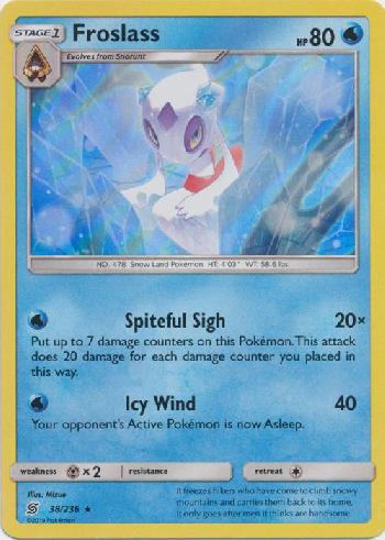 Froslass (38/236)