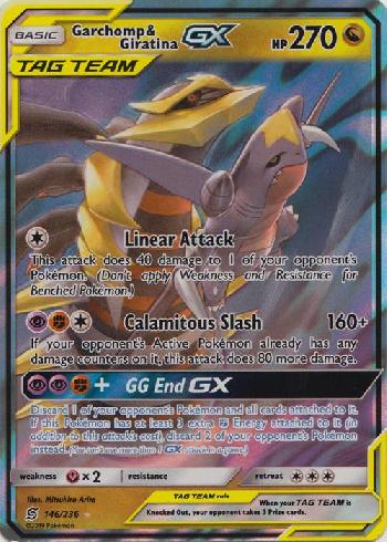Garchomp & Giratina-GX (146/236)