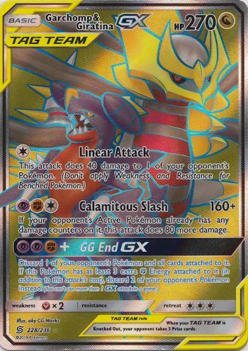 Garchomp & Giratina-GX (228/236)