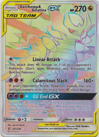 Garchomp & Giratina-GX (247/236)