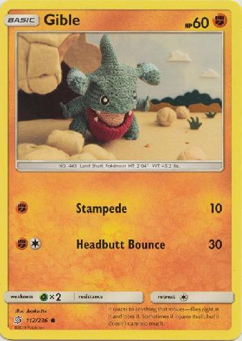 Gible (112/236)