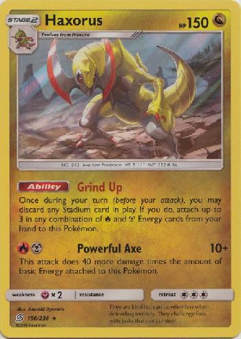 Haxorus (156/236)