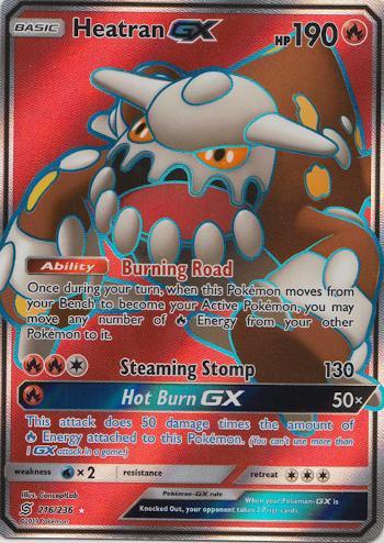 Heatran-GX (216/236)