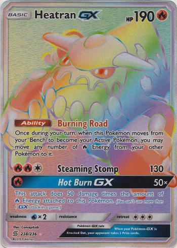 Heatran-GX (238/236)