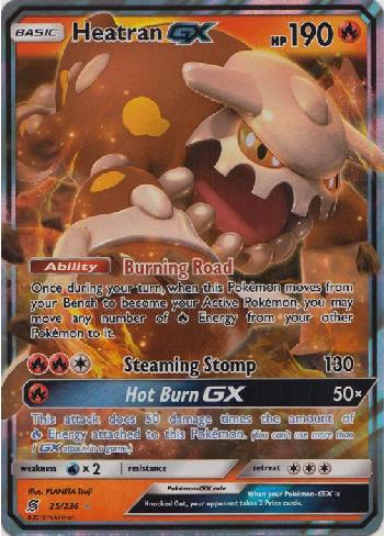Heatran-GX (25/236)
