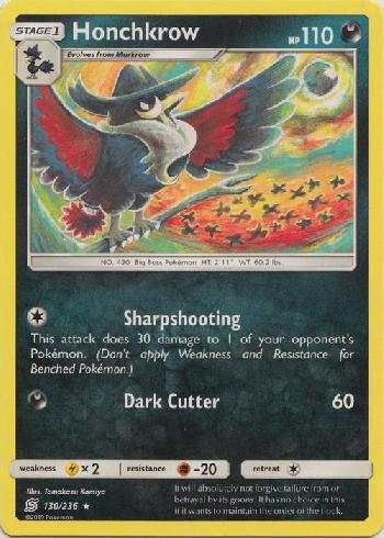 Honchkrow (130/236)