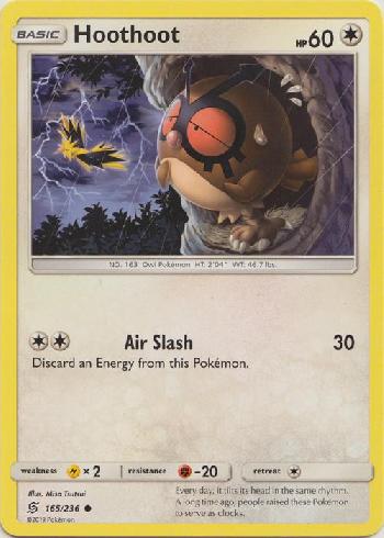 Hoothoot (165/236)