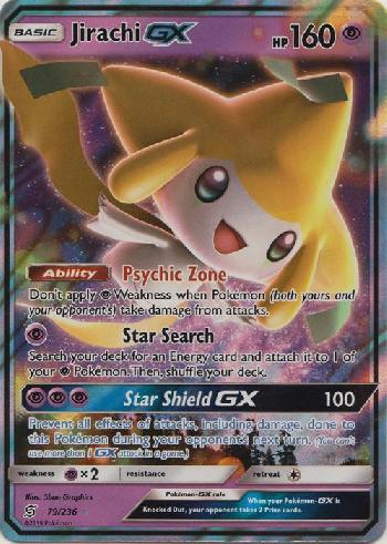 Jirachi-GX (79/236)