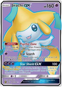 Jirachi-GX (79a/236)