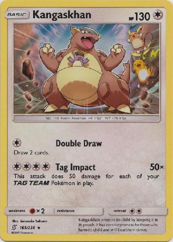 Kangaskhan (163/236)