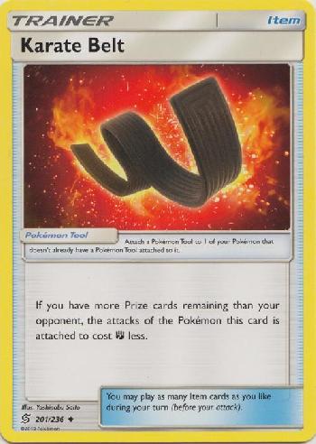 Karate Belt (201/236)