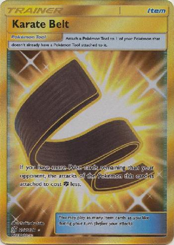 Karate Belt (252/236)