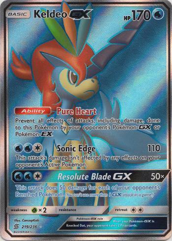 Keldeo-GX (219/236)