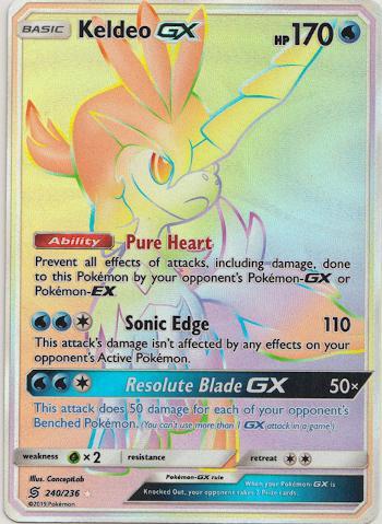Keldeo-GX (240/236)