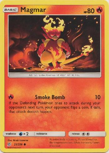 Magmar (21/236)