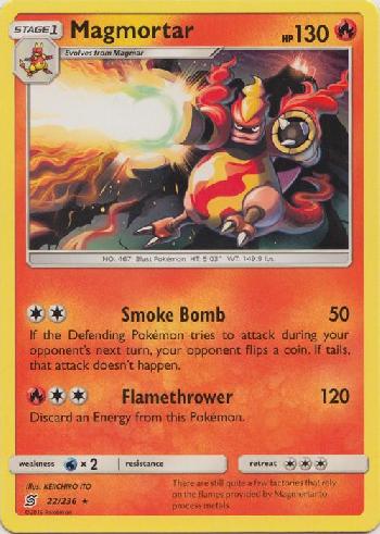 Magmortar (22/236)