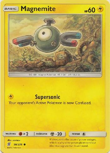 Magnemite (58/236)