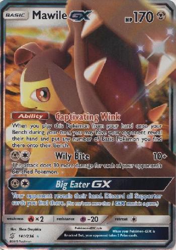 Mawile-GX (141/236)