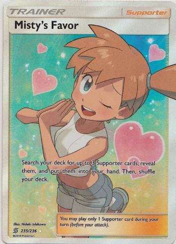 Misty's Favor (235/236)