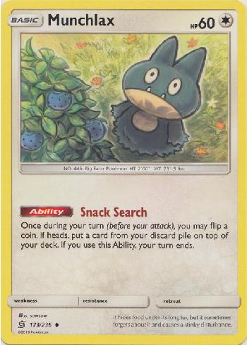 Munchlax (173/236)
