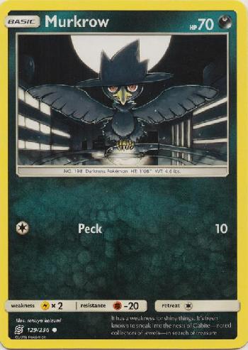Murkrow (129/236)