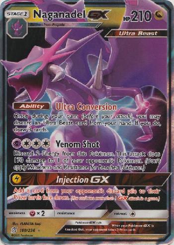 Naganadel-GX (160/236)