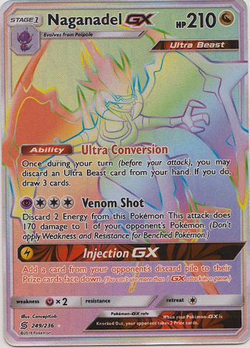 Naganadel-GX (249/236)