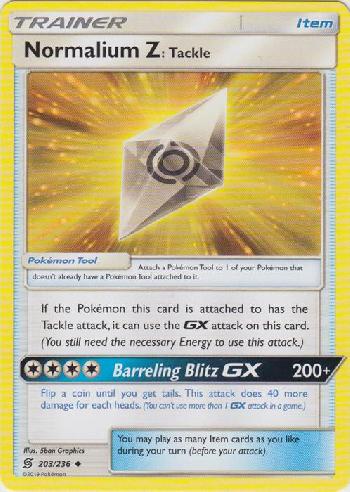 Normalium Z: Tackle (203/236)
