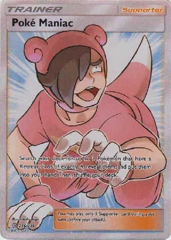 Poke Maniac (236/236)