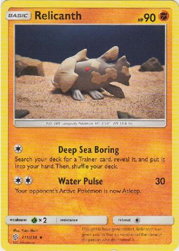Relicanth (111/236)